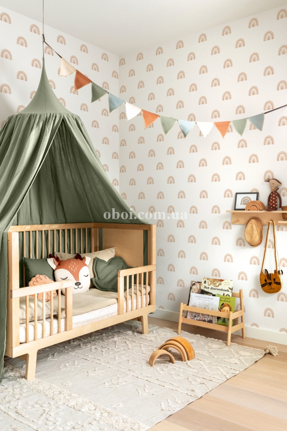 Обои Rasch коллекции Bambino XIX в интерьере